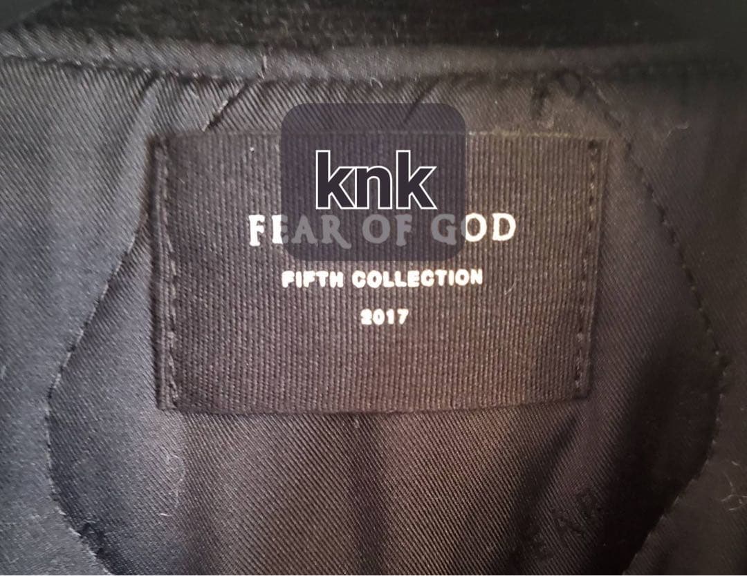 fear of god fifth collection × ssense