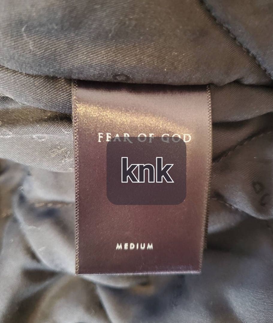 fear of god fifth collection × ssense