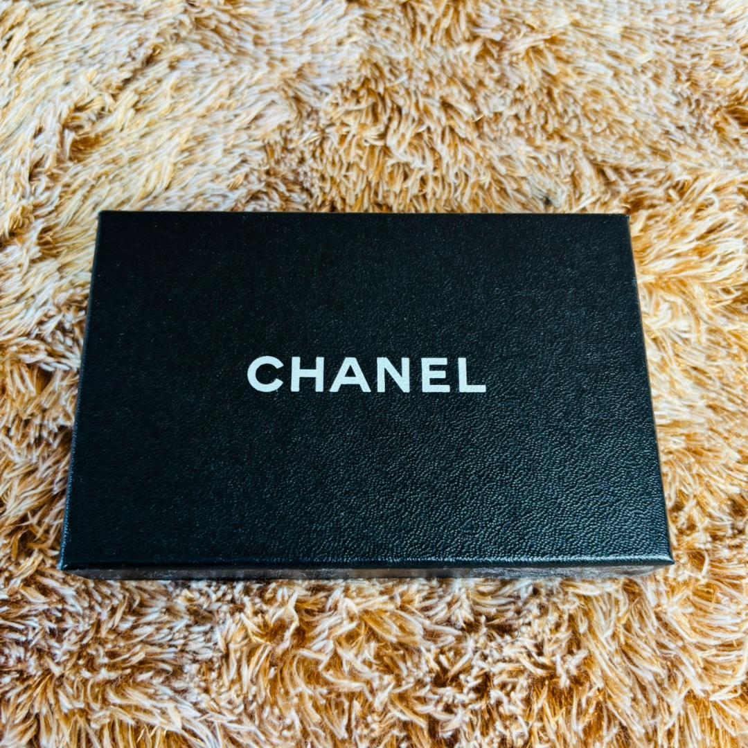 CHANEL 6連　キーケース ブラック　ココボタン　ココマーク　レザー