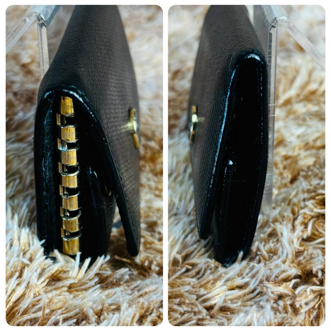 CHANEL 6連　キーケース ブラック　ココボタン　ココマーク　レザー