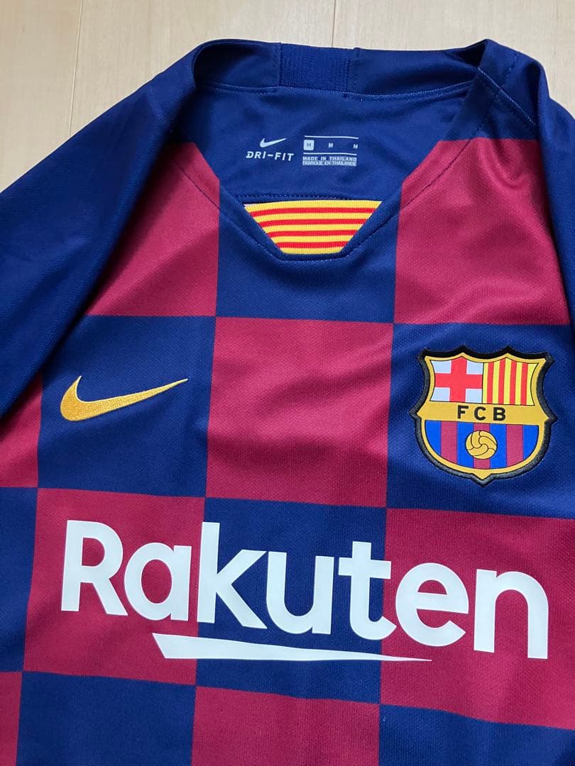 FCバルセロナ メッシ 10番 ユニフォーム　正規品