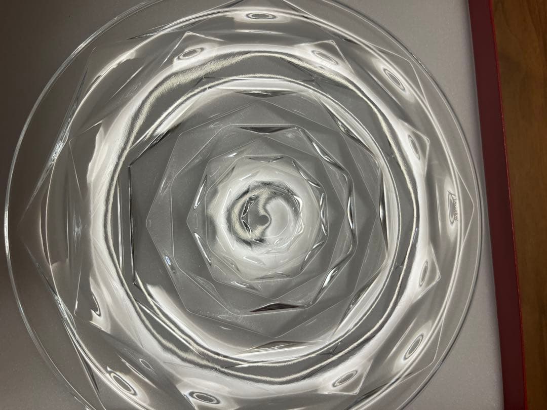 バカラ　スウィング プレート　ラージサイズ