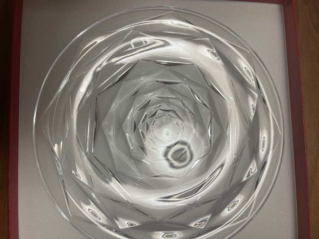 バカラ　スウィング プレート　ラージサイズ