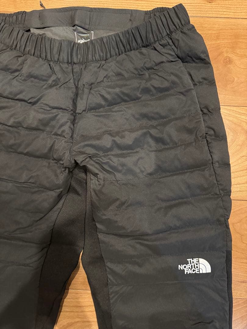 ノースフェイス レッドランロングパンツ S ブラック NY82175