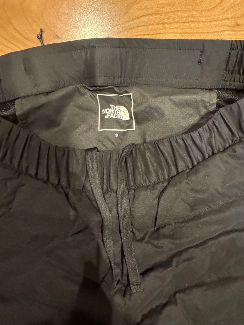 ノースフェイス レッドランロングパンツ S ブラック NY82175