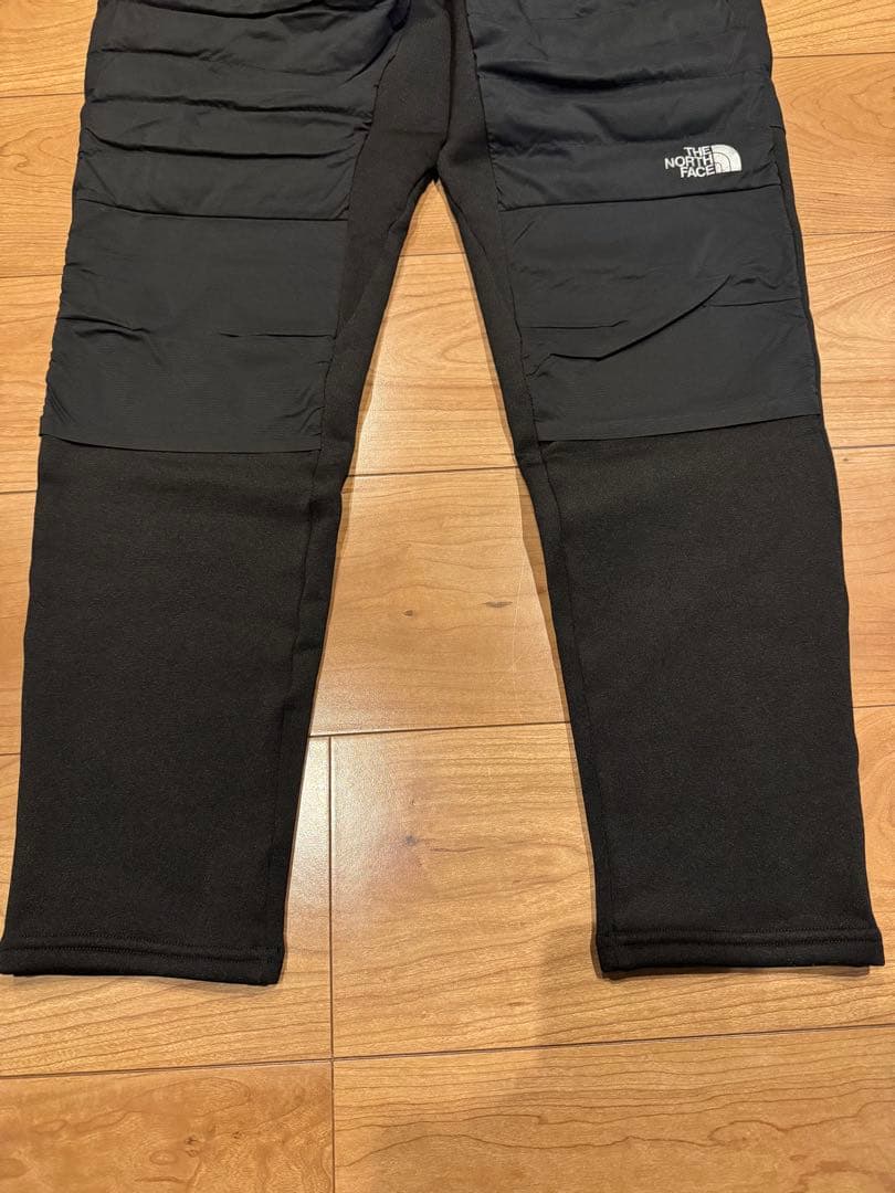 ノースフェイス レッドランロングパンツ S ブラック NY82175