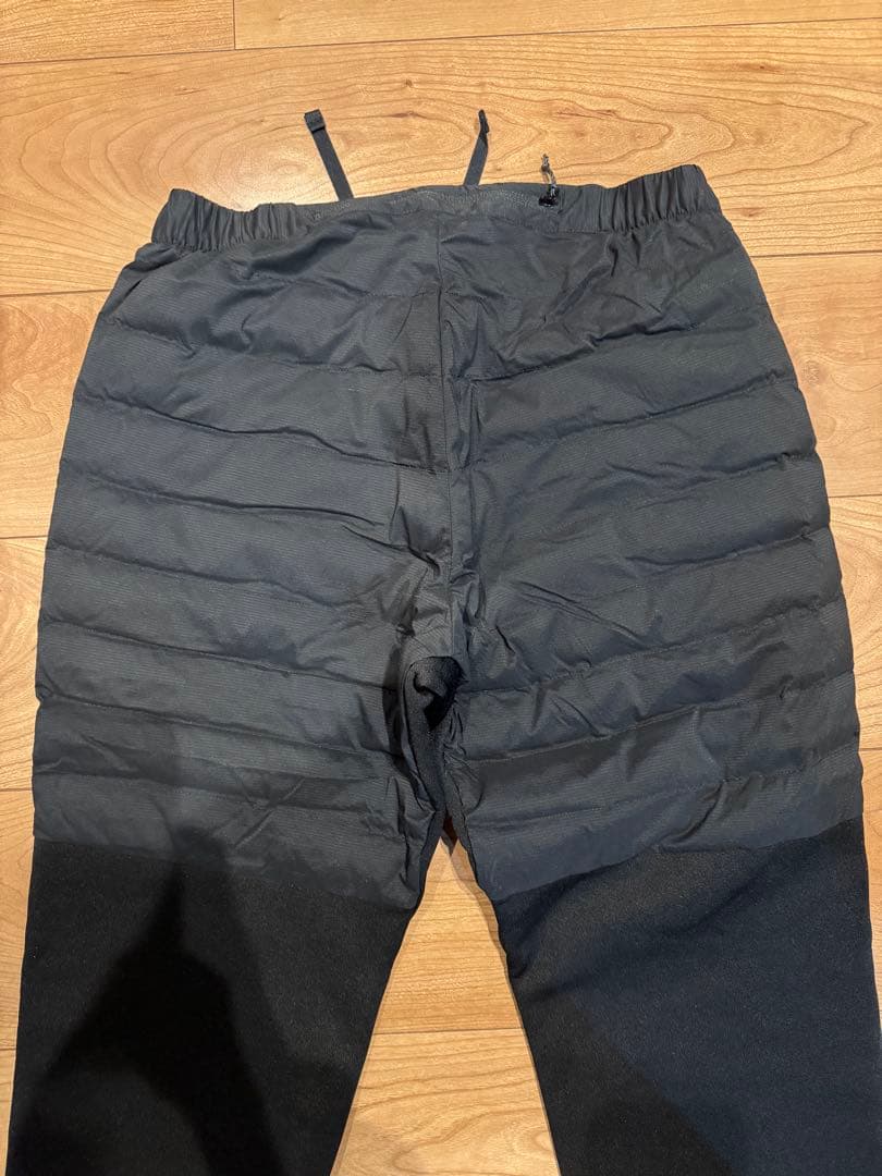 ノースフェイス レッドランロングパンツ S ブラック NY82175