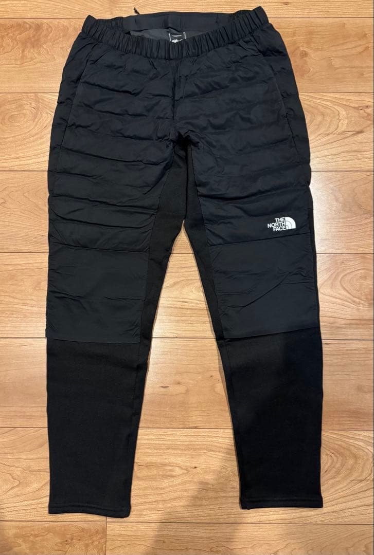 ノースフェイス レッドランロングパンツ S ブラック NY82175