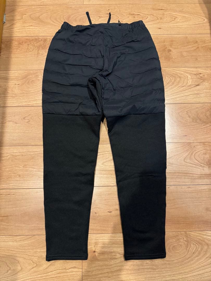 ノースフェイス レッドランロングパンツ S ブラック NY82175