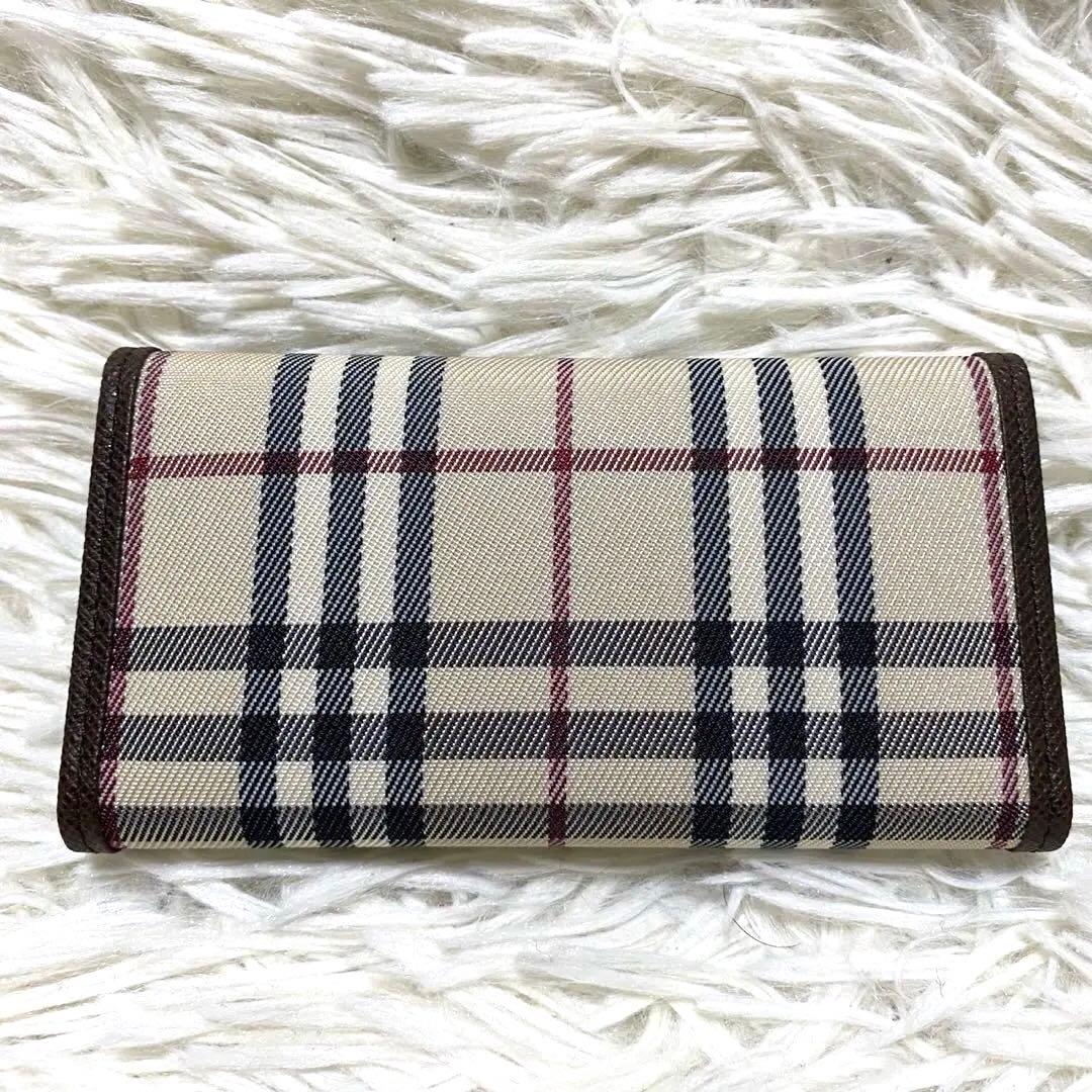 【未使用・箱付き✨】BURBERRY 5連 キーケース ノバチェック