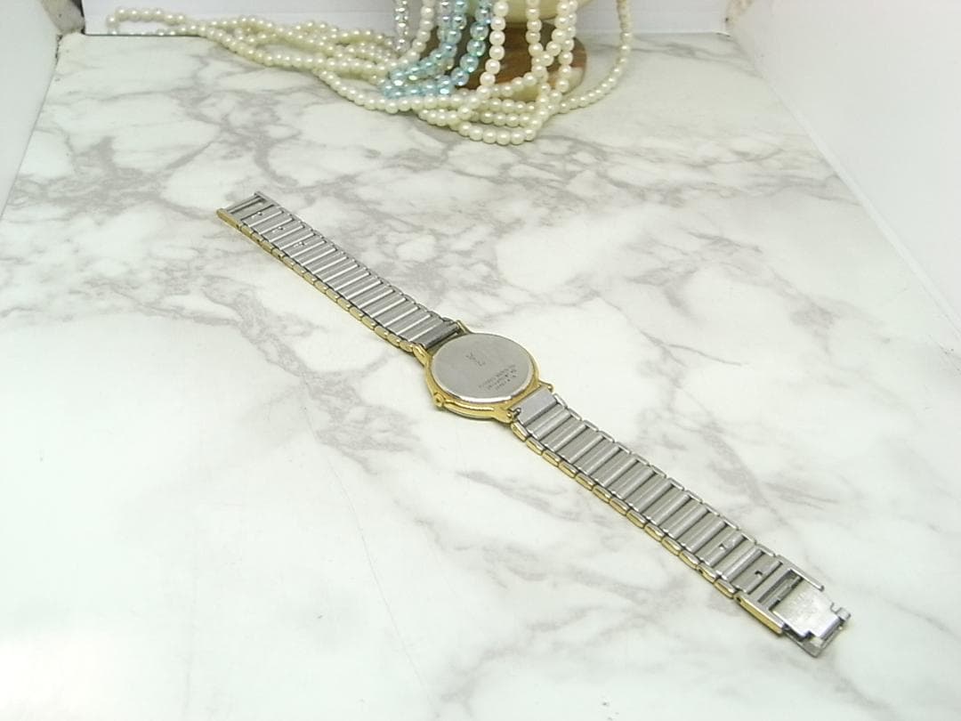 ヴィンテージ　YSL　イヴサンローラン　レディース　ウォッチ　薄21