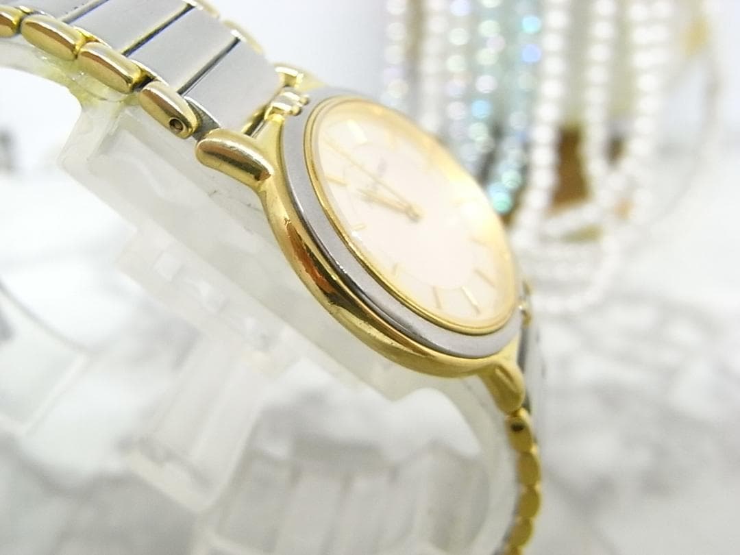 ヴィンテージ　YSL　イヴサンローラン　レディース　ウォッチ　薄21