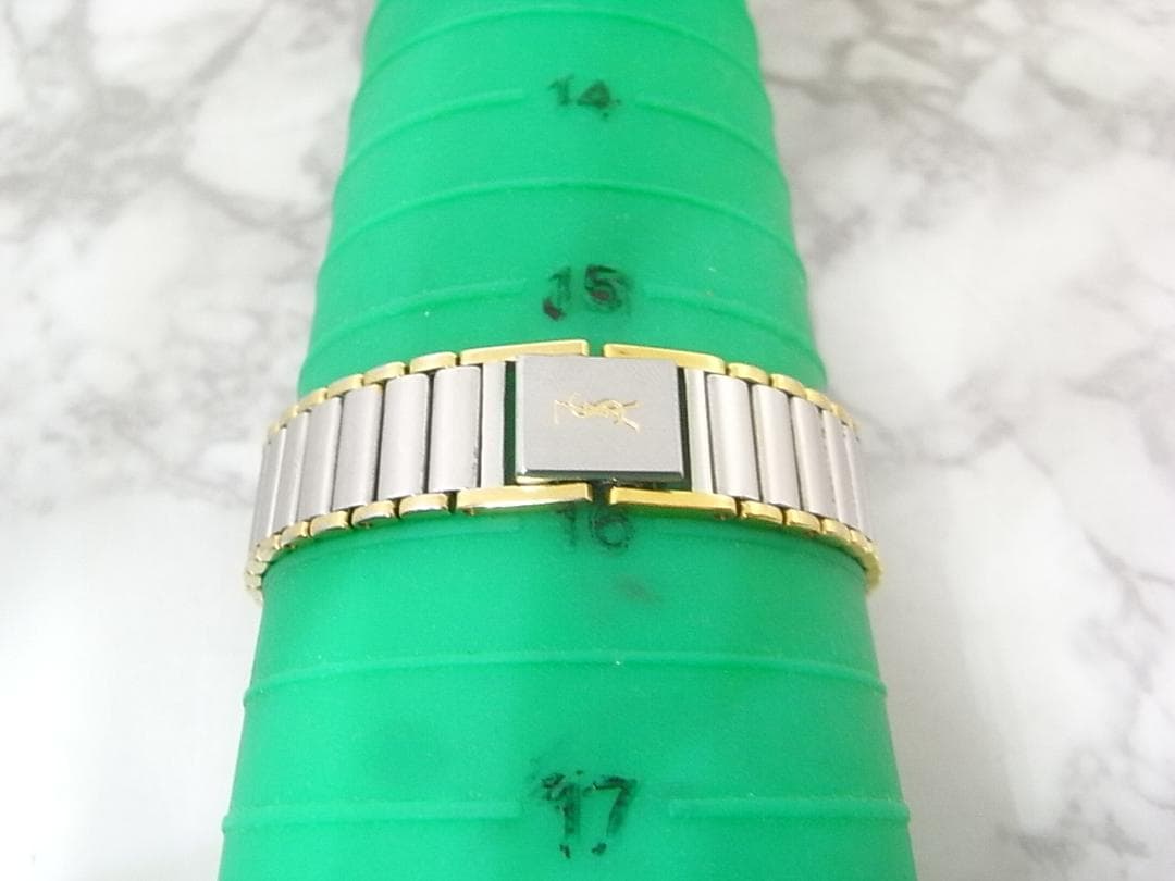 ヴィンテージ　YSL　イヴサンローラン　レディース　ウォッチ　薄21