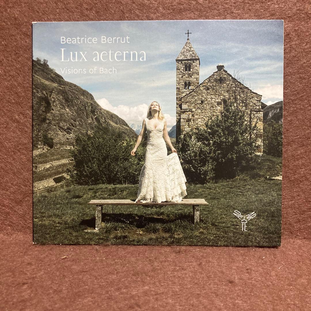 【輸入盤】ベアトリス・ベリュ『ルクス・エテルナ～バッハの幻影』