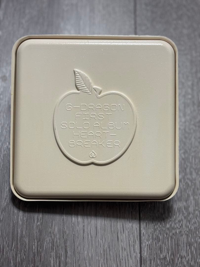 廃盤　GD G-DRAGON　1集　HEART BREAKER　初回限定盤