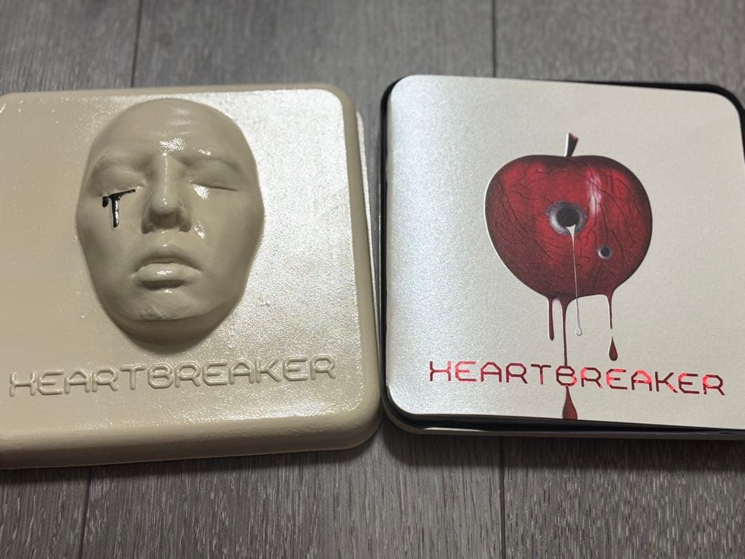 廃盤　GD G-DRAGON　1集　HEART BREAKER　初回限定盤