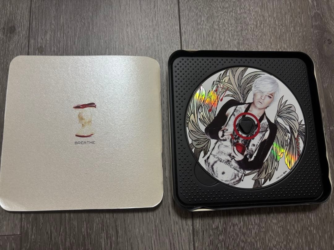 廃盤　GD G-DRAGON　1集　HEART BREAKER　初回限定盤