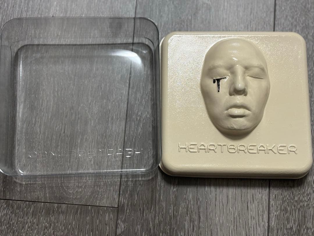 廃盤　GD G-DRAGON　1集　HEART BREAKER　初回限定盤