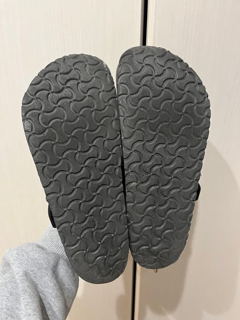 ビルケンシュトック BIRKENSTOCK ブラック ロンドン 40