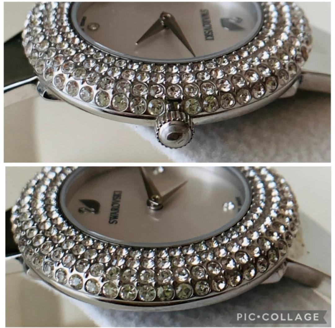 スワロフスキー 腕時計 ウォッチ 5483853 クリスタル ローズ