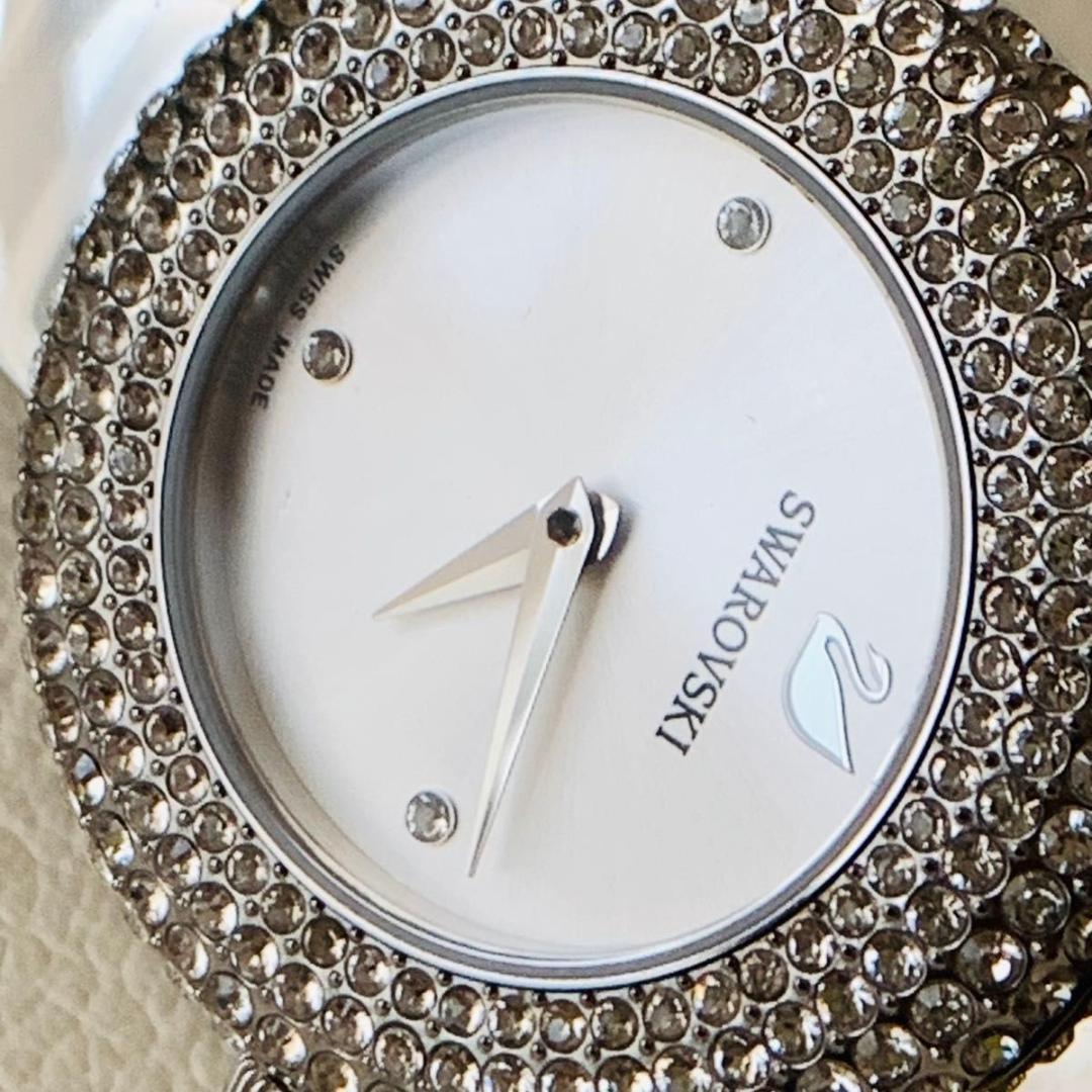 スワロフスキー 腕時計 ウォッチ 5483853 クリスタル ローズ