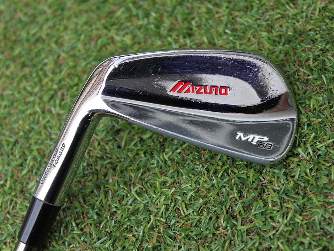 【レフティ】 ミズノ MP-68 4-PW 7本 マミヤ アッタス115 X