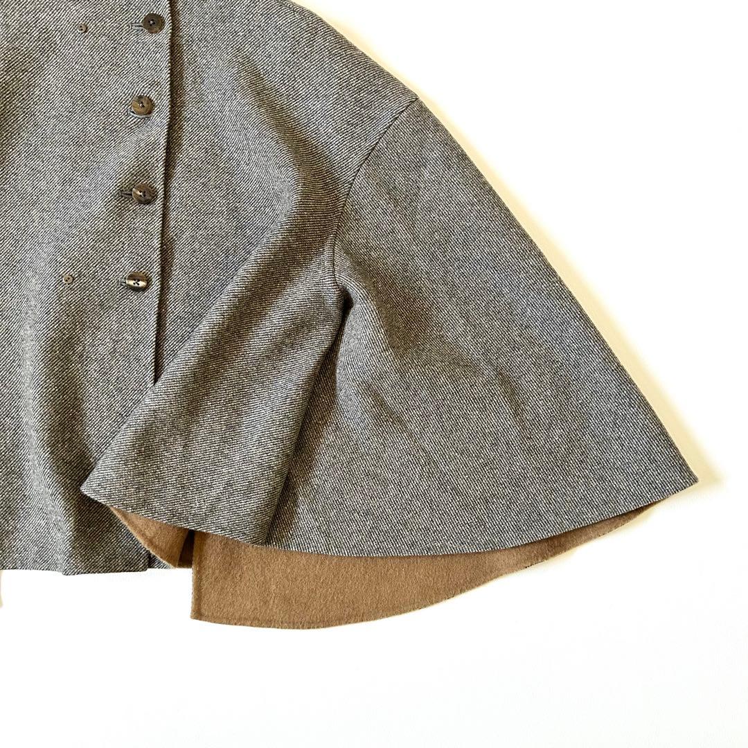 3148y美品 サポートサーフェス ケープリバーコート S ストラスブルゴ