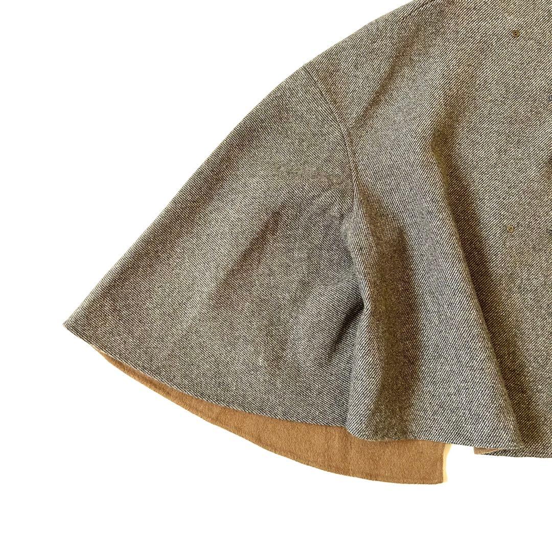 3148y美品 サポートサーフェス ケープリバーコート S ストラスブルゴ