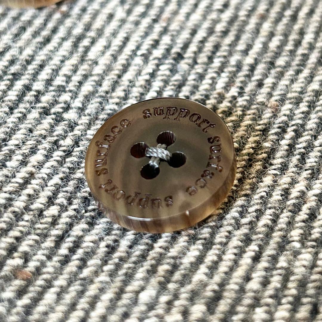 3148y美品 サポートサーフェス ケープリバーコート S ストラスブルゴ