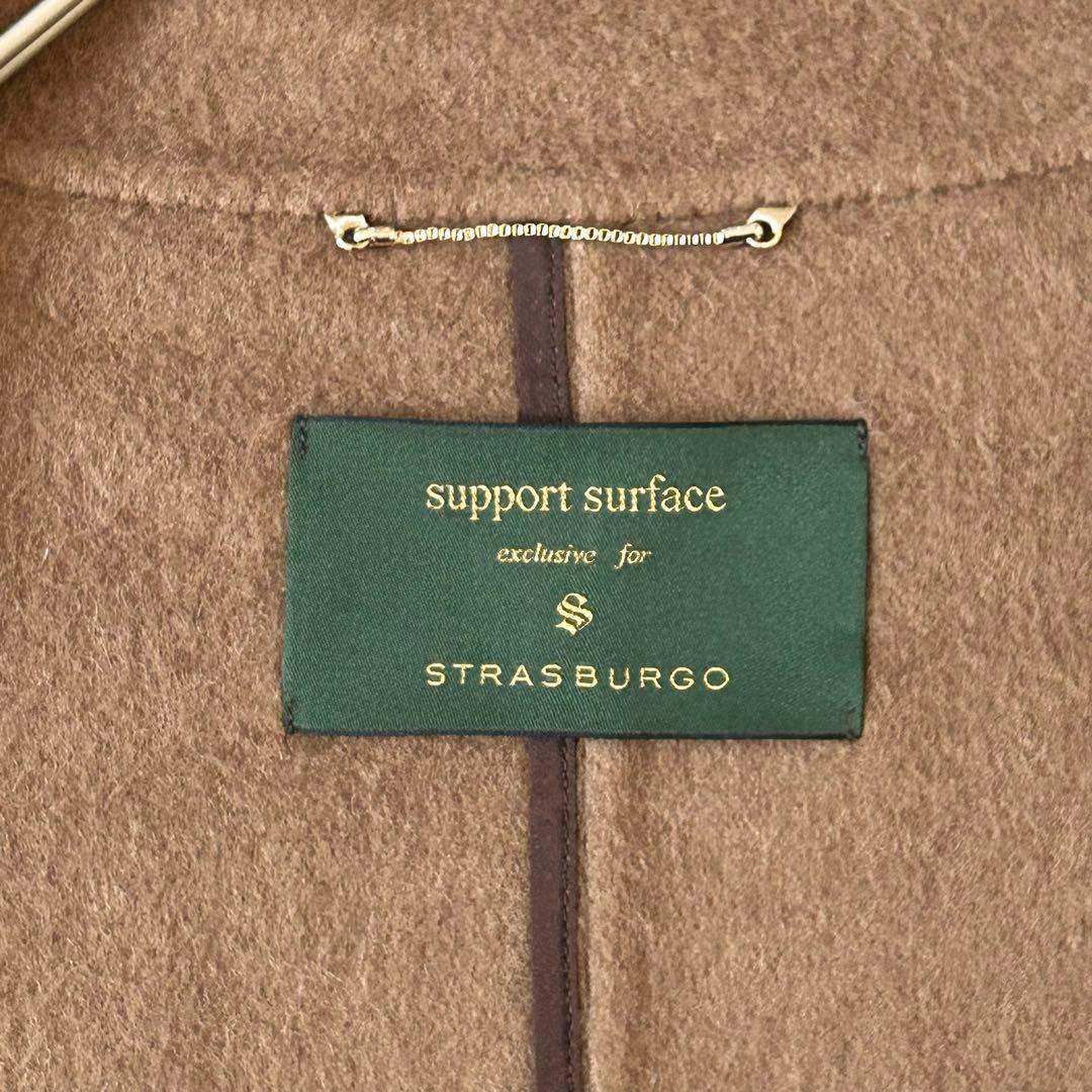 3148y美品 サポートサーフェス ケープリバーコート S ストラスブルゴ