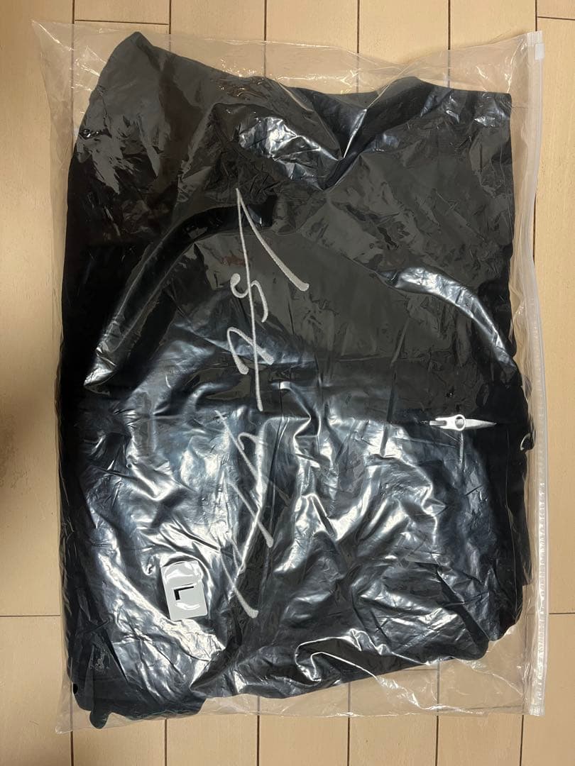 【新品・未開封】L-style 限定パーカー 刺繍　Lサイズ　　※商品説明必読