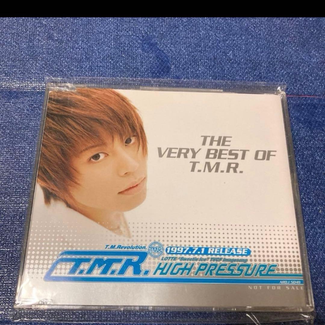 TM.レボリューションT.M.R. ベスト.1997プロモCD 非売品 西川貴教