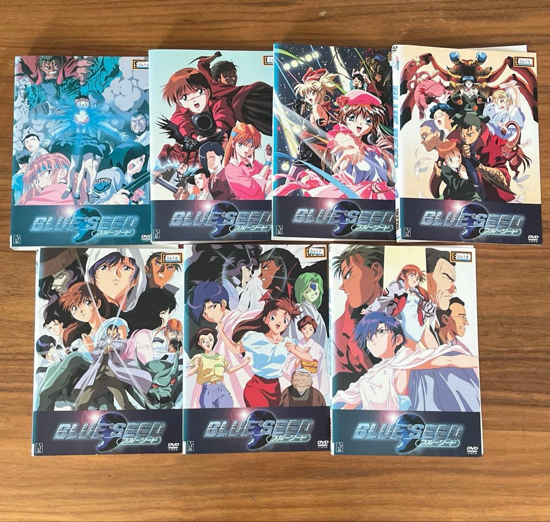 BLUE SEED ブルーシード　DVD 全7巻　全巻セット