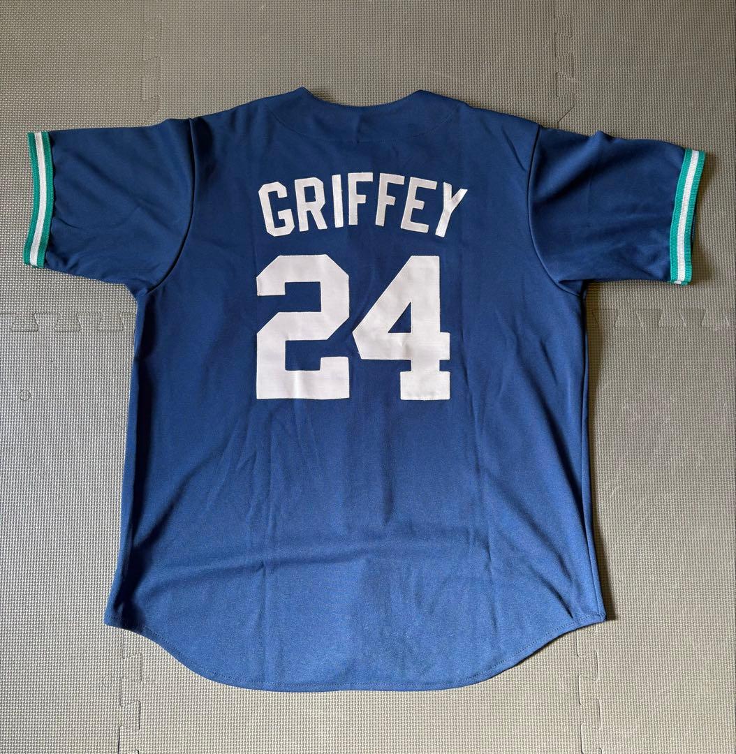 未使用品　MLBオフィシャルユニフォームサプライヤー　ケン・グリフィー Jr.