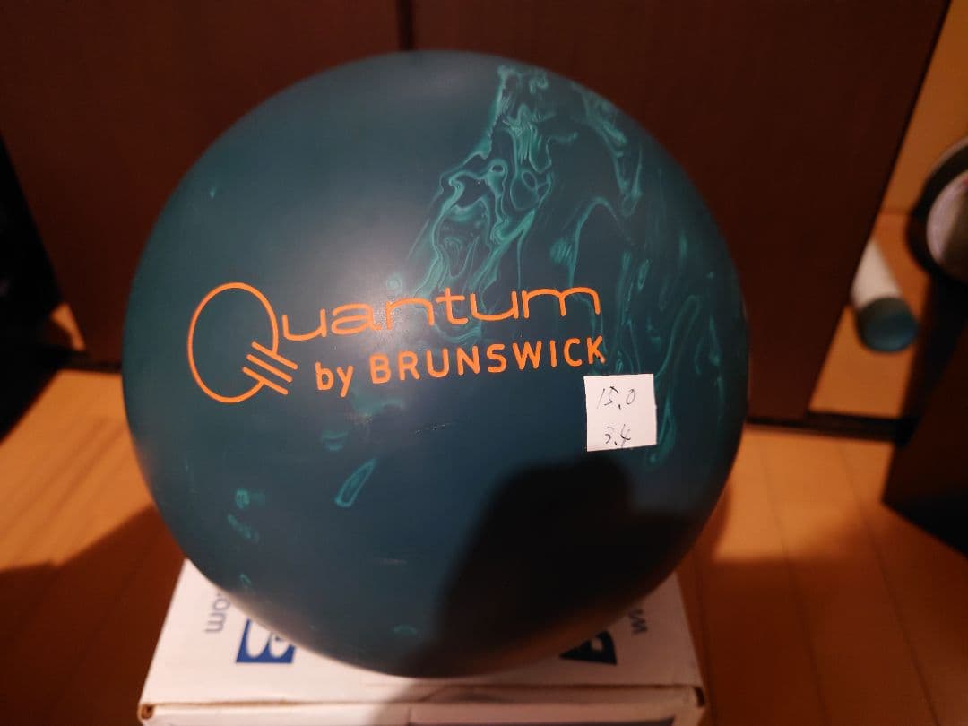 ボウリングボール カンタムフォレストグリーンソリッド 15ポンド