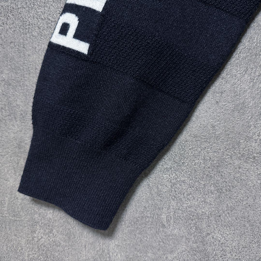 Pearly Gates パーリーゲイツ 天竺 ストレッチ裏地 ツイン ニット