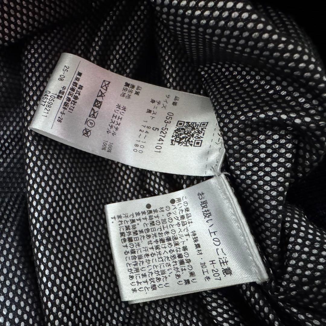 Pearly Gates パーリーゲイツ 天竺 ストレッチ裏地 ツイン ニット