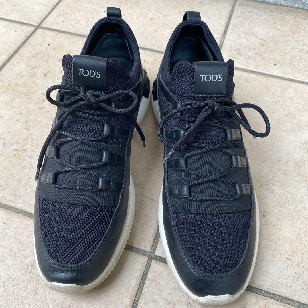 TOD'S　トッズ　ノーコード01 サイズ7 ブラック