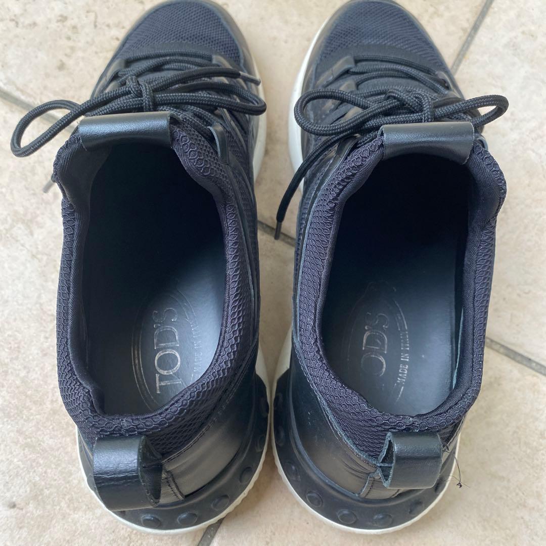 TOD'S　トッズ　ノーコード01 サイズ7 ブラック