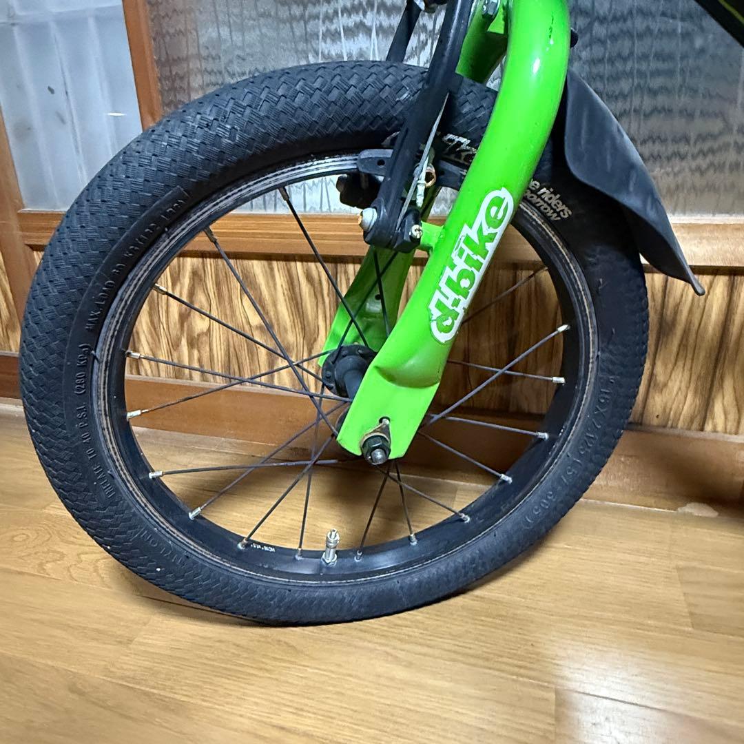 DバイクD-Bike Master16 幼児自転車