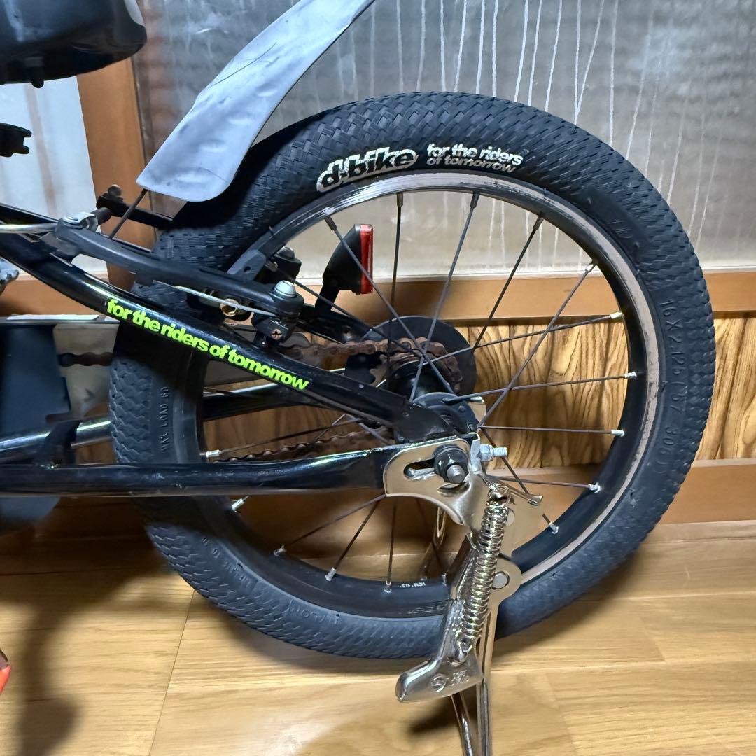 DバイクD-Bike Master16 幼児自転車