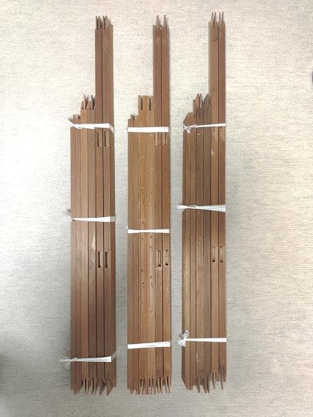 F50号キャンバス用木枠 3組セット