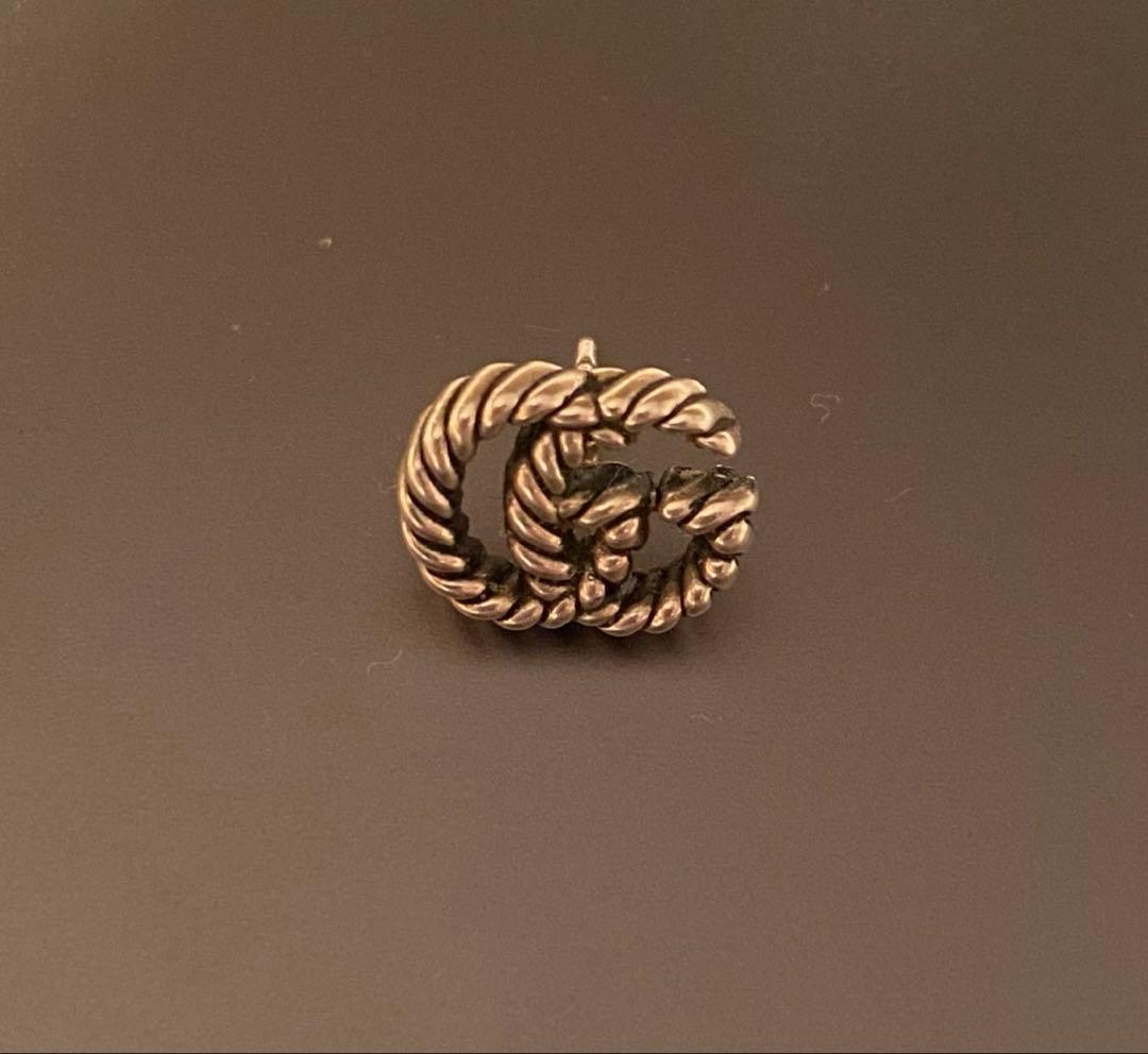 グッチ GUCCI GG ピアス　シルバー925
