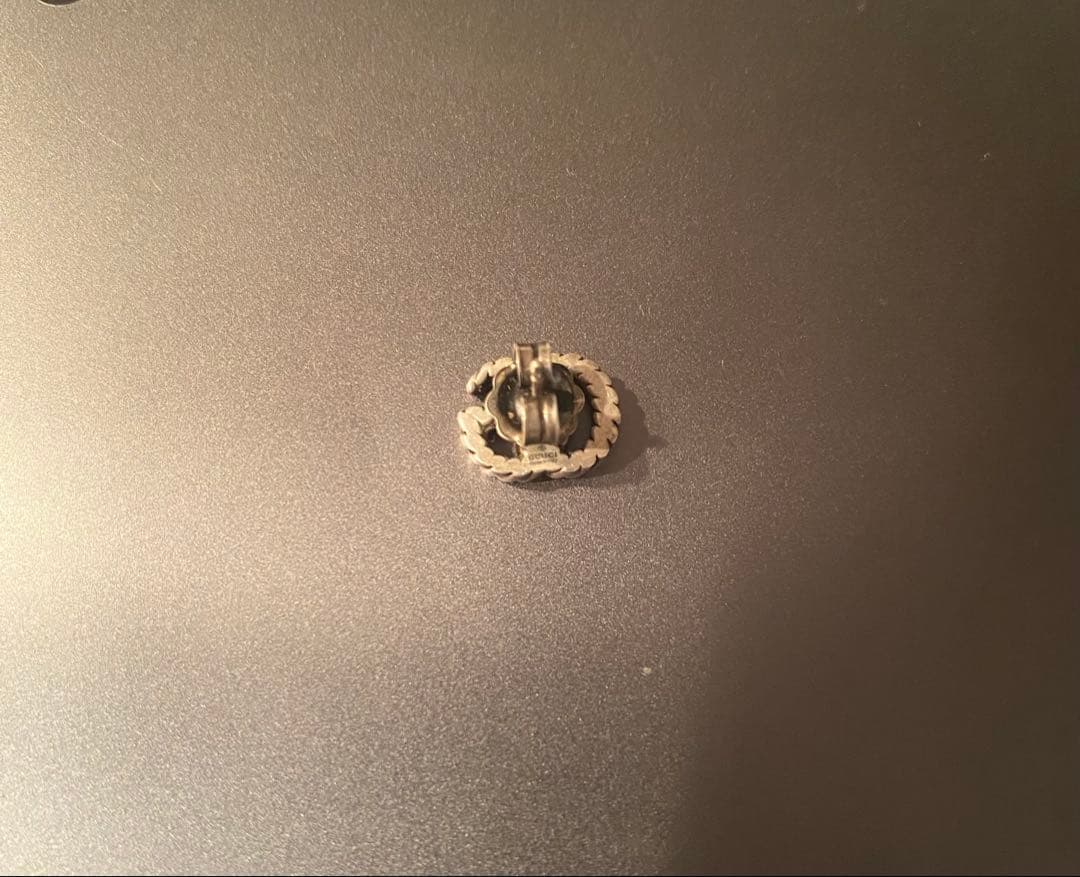 グッチ GUCCI GG ピアス　シルバー925