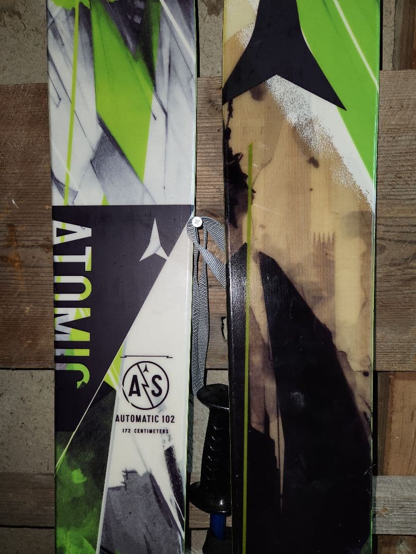 ATOMIC　アトミック　AUTOMATIC　オートマチック　102　172cm