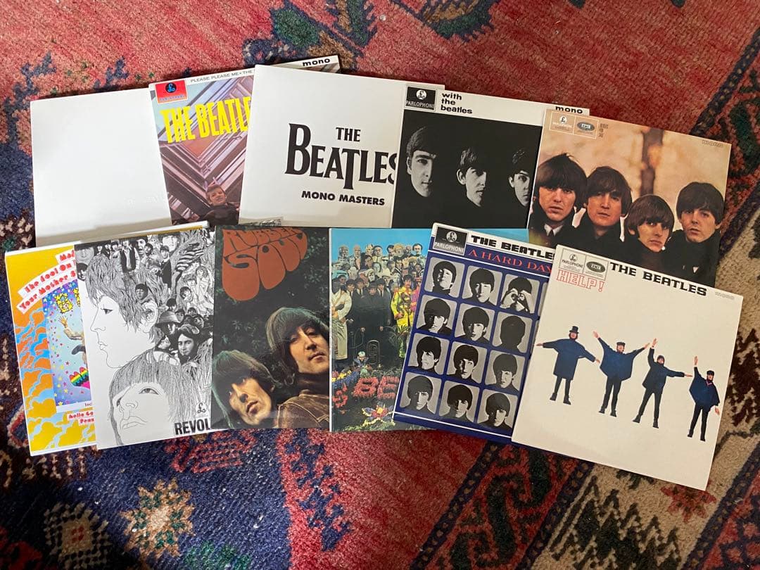 THE BEATLES IN MONO BOX 13CD 国内盤