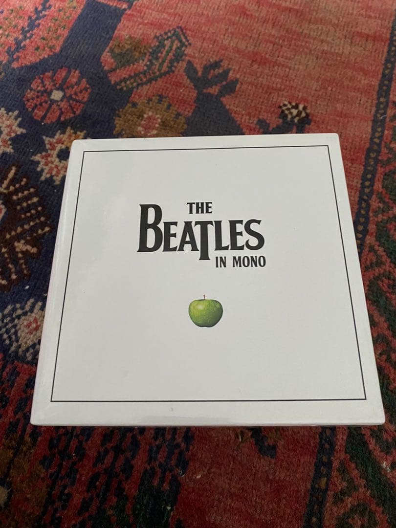 THE BEATLES IN MONO BOX 13CD 国内盤