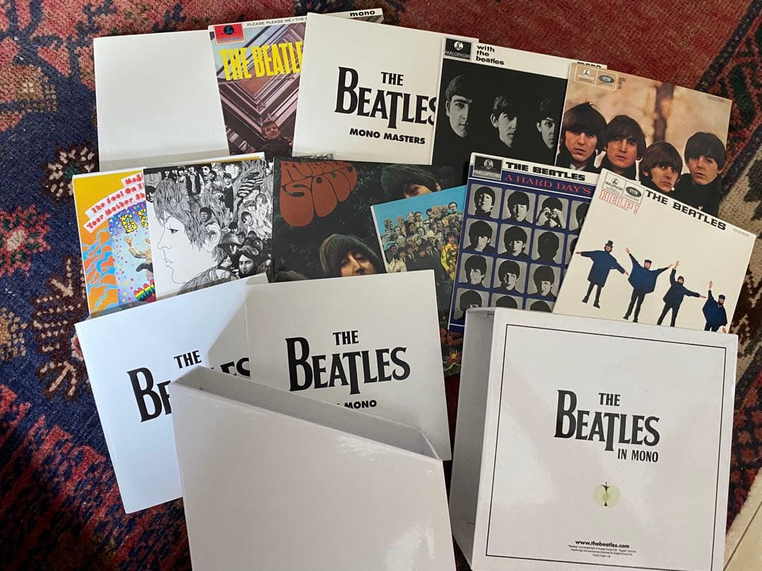 THE BEATLES IN MONO BOX 13CD 国内盤