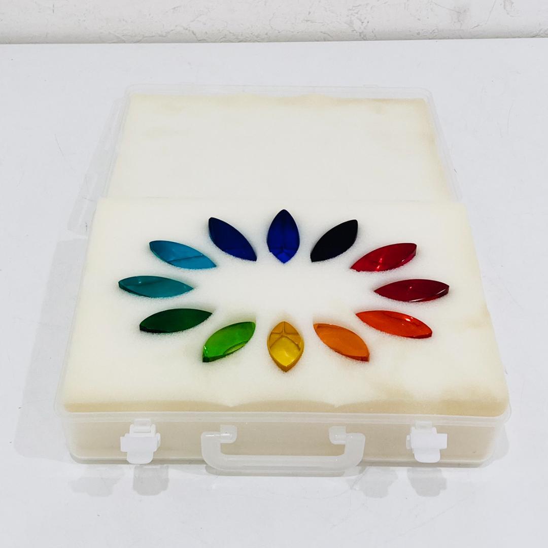 CARORE GLASS カローレ カラーグラスセット キレイデザイン学 鑑定