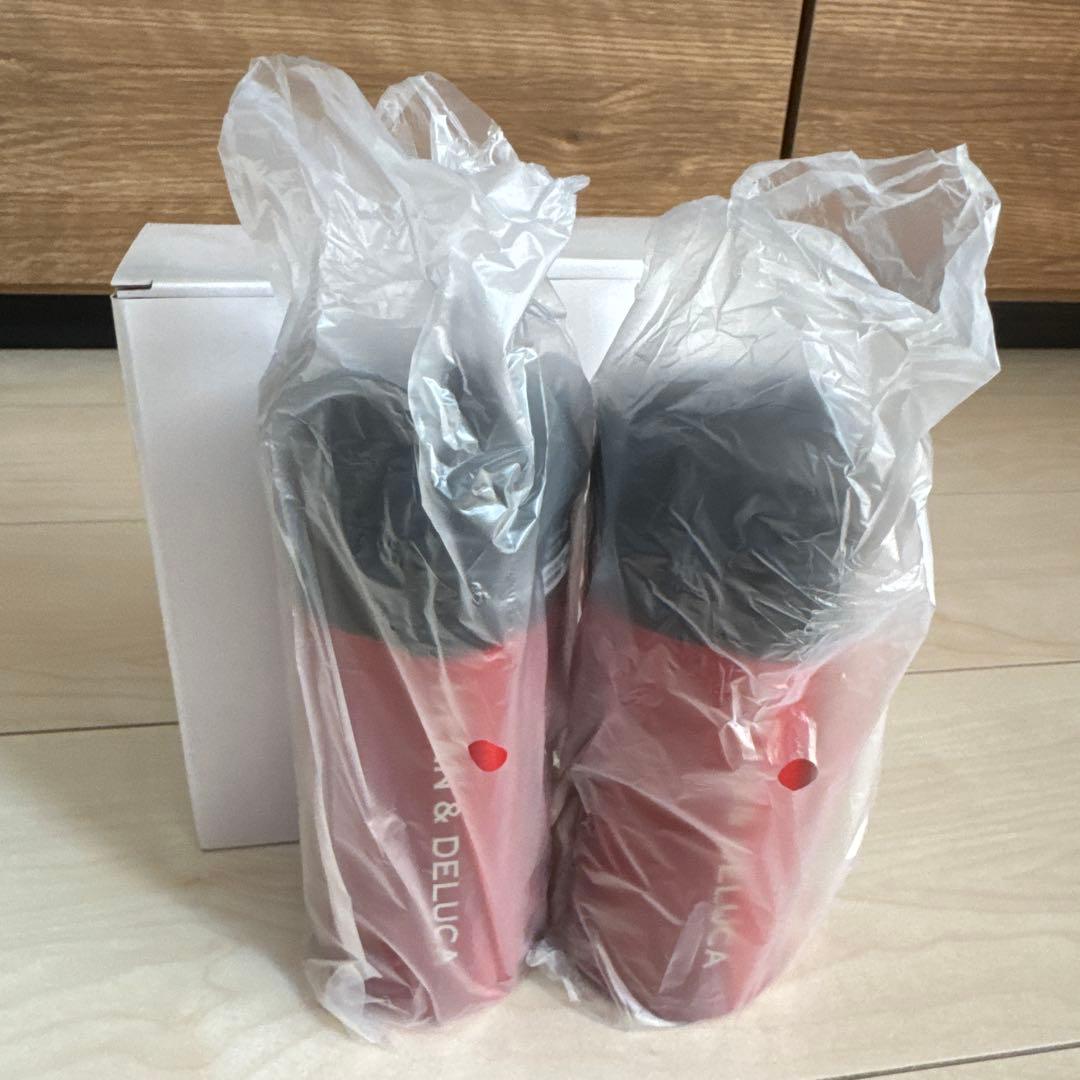 【新品未使用】DEAN & DELUCA ステンレスボトル2個セット